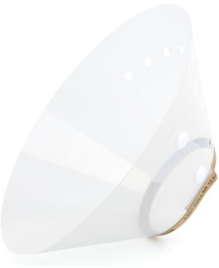 KRUUSE BUSTER Easy Collar Halskragen, 12,5cm, 5 Stück