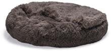 letto per cani beeztees Yala, peluche, marrone, 80 cm