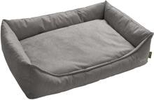 Divano per cani HUNTER Eiby, grigio, M, 80x60 cm