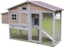 KERBL Hobbyfarming Bonny Hühnerstall, 181x65x118cm