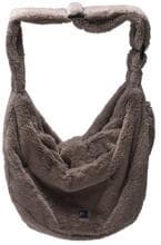 Designed By Lotte Laki, borsa da trasporto, tortora, 48x20x35cm
