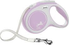 flexi COMFORT Rollleine, rosa, M, 5m