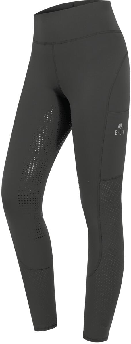 ELT Hanna Mesh High Waist Reitleggings, schlamm, 44