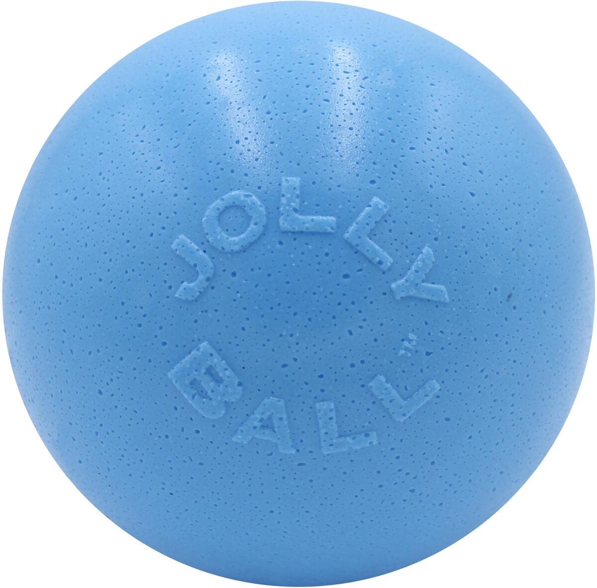 Jolly Pets Bounce-n-Play Spielball, hellblau, Ø15cm