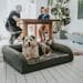 Hunter Livingston Hundesofa, anthrazit