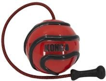 KONG ® Wavz Bunjiball | Größe L | Hundespielzeug