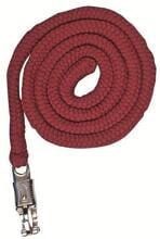 HKM Stars corda con gancio antipanico, rosso scuro, 180cm