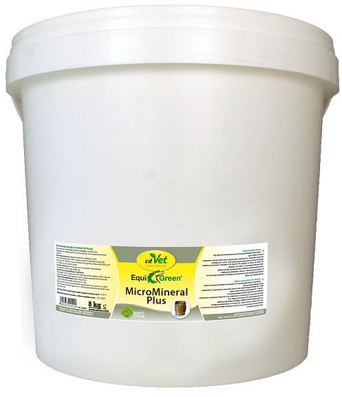 cdVet EquiGreen MicroMineral Plus Ergänzungsfutter, 8kg