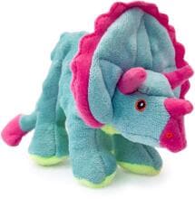 goDog Dino Frills Teal Plüschspielzeug
