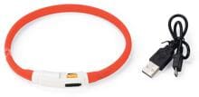 Karlie VISIO LED K NECKBAND RED 35