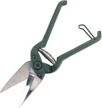KERBL Hobbyfarming hoof trimming shears, toothed on one side
