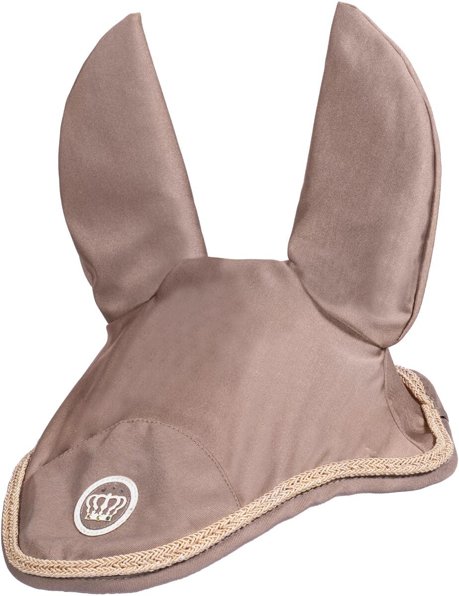 HKM Lavender Bay Fliegenhaube, taupe, Pony