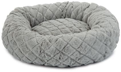 beeztees Levisa Katzenbett, grau, 43x43x13cm