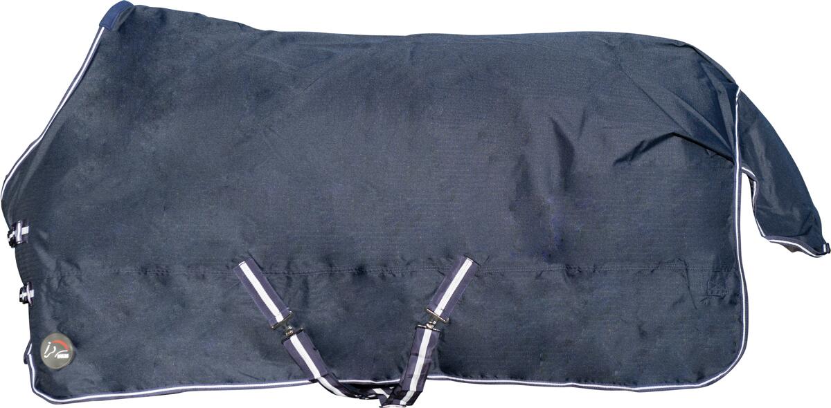 HKM Economic Weidedecke, Polarfleecefutter, dunkelblau, 105cm