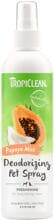 Spray profumato TropiClean Papaya Mist, 236 ml