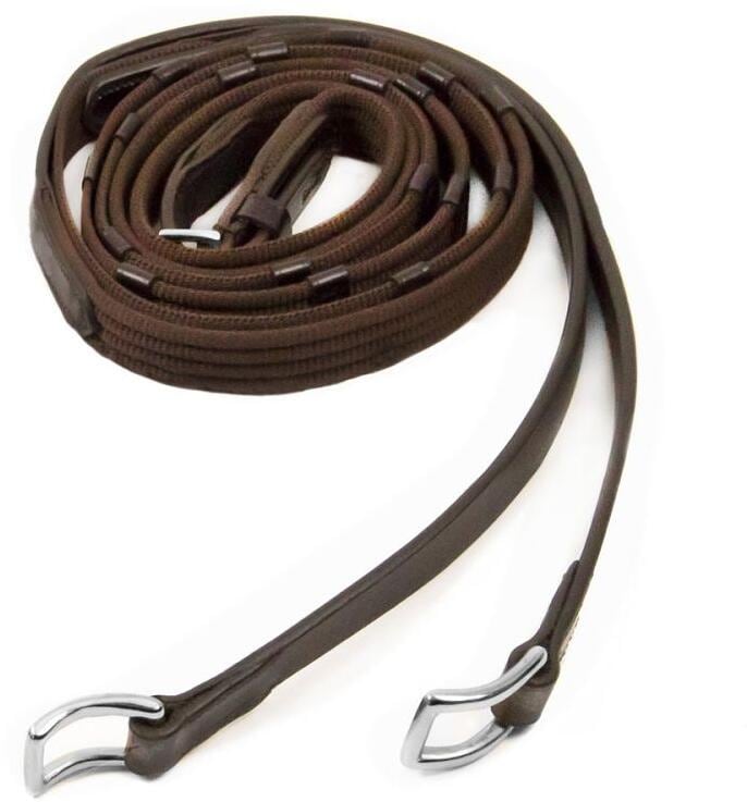 Schockemöhle SP Warendorf Gurtzügel, WB, dark brown/silver