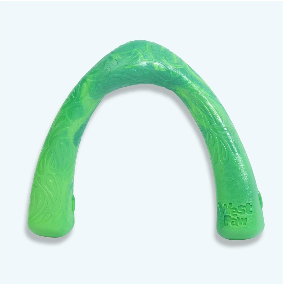 WestPaw Seaflex Snorkl Hundespielzeug, grün, L