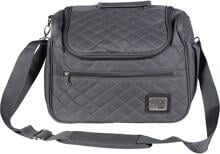 HKM Berry grooming bag, dark grey, piece