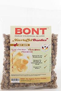 Bont Kartoffel Bonties | mit Ente | 500 g Hundesnacks