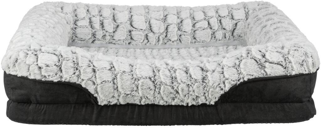 Trixie Lino Vital Bett, eckig, 110x75cm, schwarz/grau