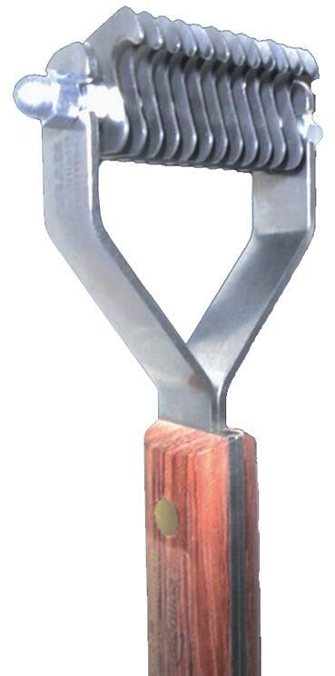 Mars Coat King Multi-Trimm-Striegel, 12 Klingen (fein)