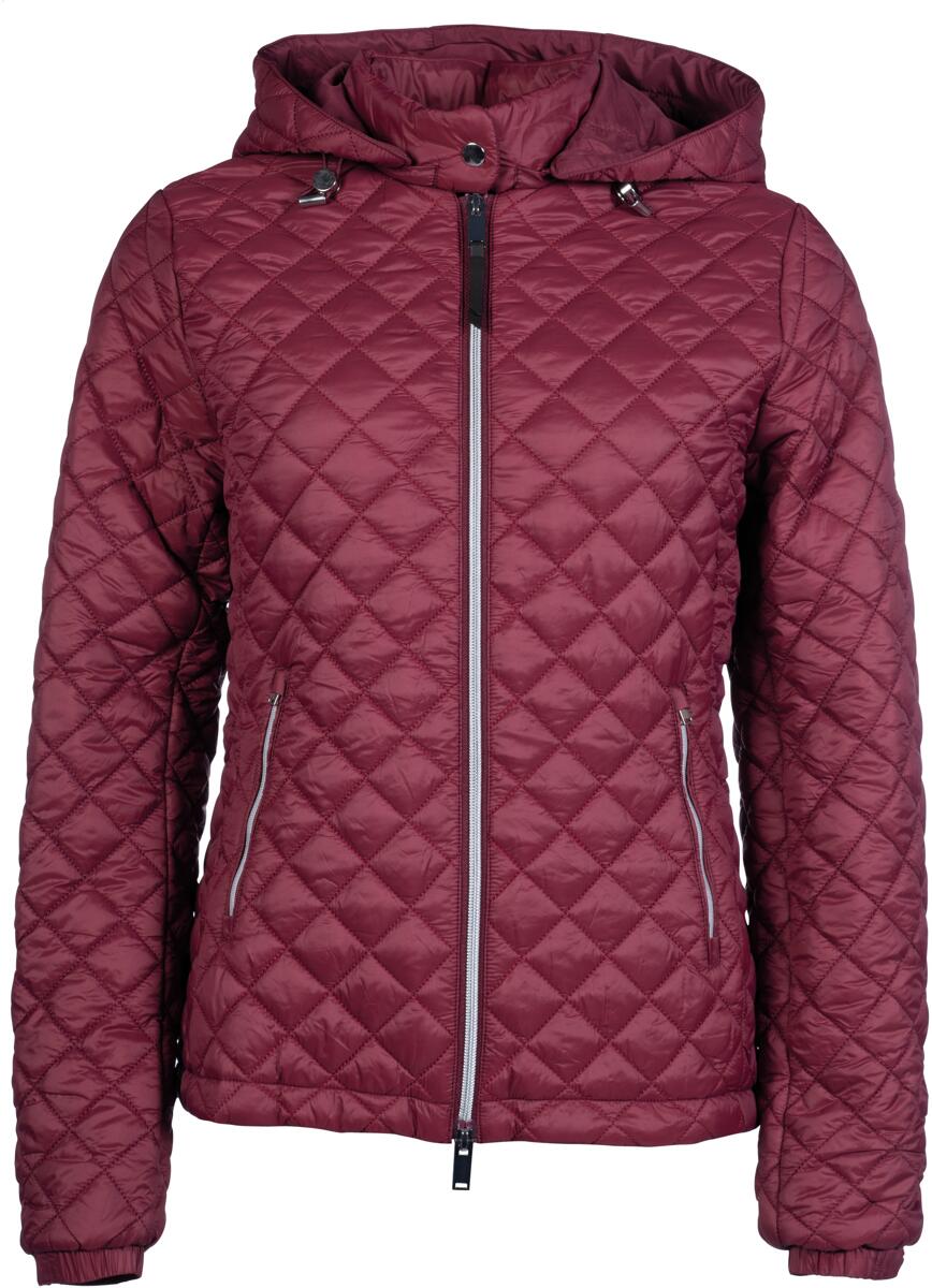 HKM Stella Steppjacke, weinrot, L