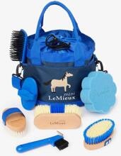 LeMieux Mini Horse Grooming Kit, Benetton Blue, One Size