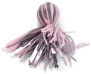 beeztees WOLL KATZENSP OKTOPUSBALL OCTY 12X4X4