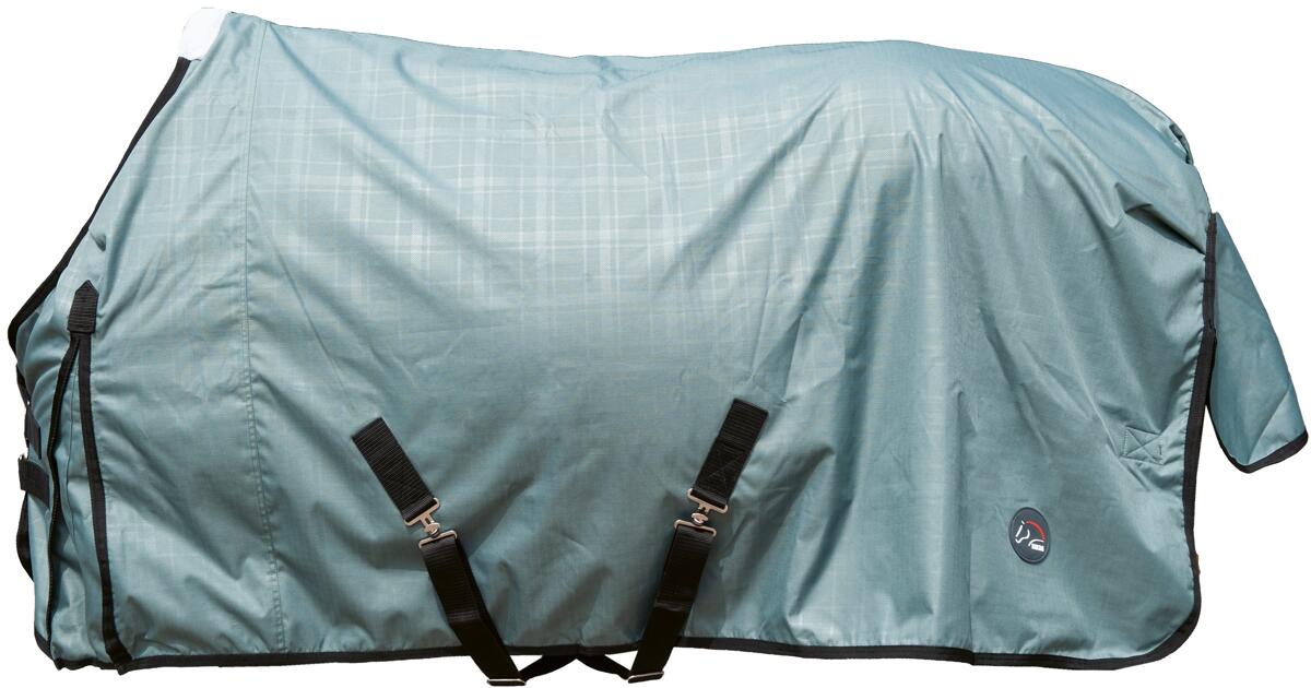 HKM High Comfort Style Weidedecke, glattes Innenfutter, salbei, 135