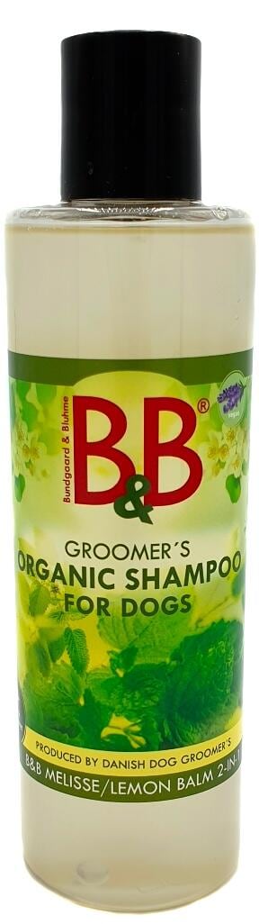 B&B Organic 2-in-1 Shampoo, Zitronenmelisse, 250ml