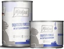 Cibo per gatti Mjamjam con trota e pollo