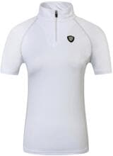 Camicia da competizione Covalliero Valentina, bianco