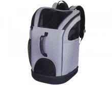 Nobby Kati Rucksack Tasche 2in1, grau, 30x30x46cm
