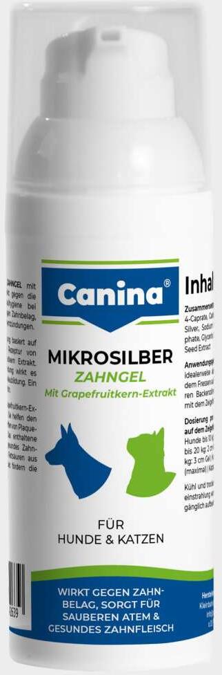 Canina Mikrosilber Zahngel, 50ml