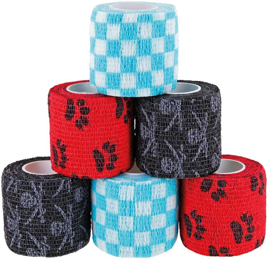 Paws & Patch Verbände, selbsthaftend, 6er Set, Piraten Box