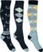 HKM Cardiff Reitsocken, 3er Set