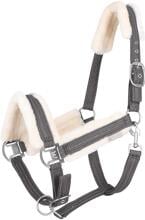 Waldhausen Sparkle Halfter, grau, Pony