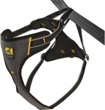 Pettorina da auto Kurgo Impact Seatbelt, nera, taglia M