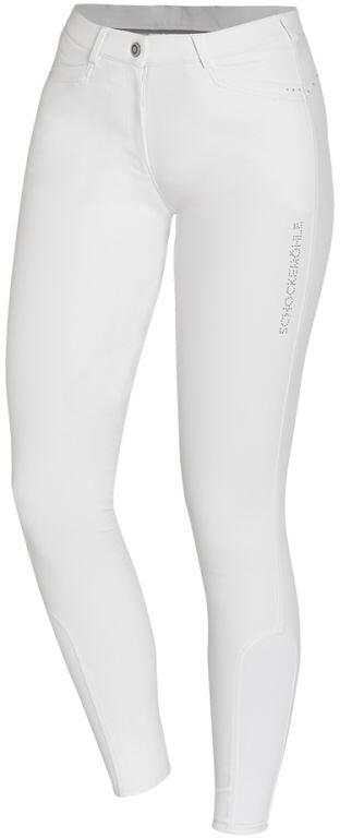 Schockemöhle Summer Daliah KG SP Damen Reithose, white, 38