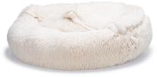 Letto per cani beeztees Yala, peluche, beige, 70 cm
