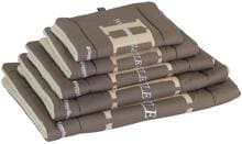 Happy House Canvas Decke, taupe