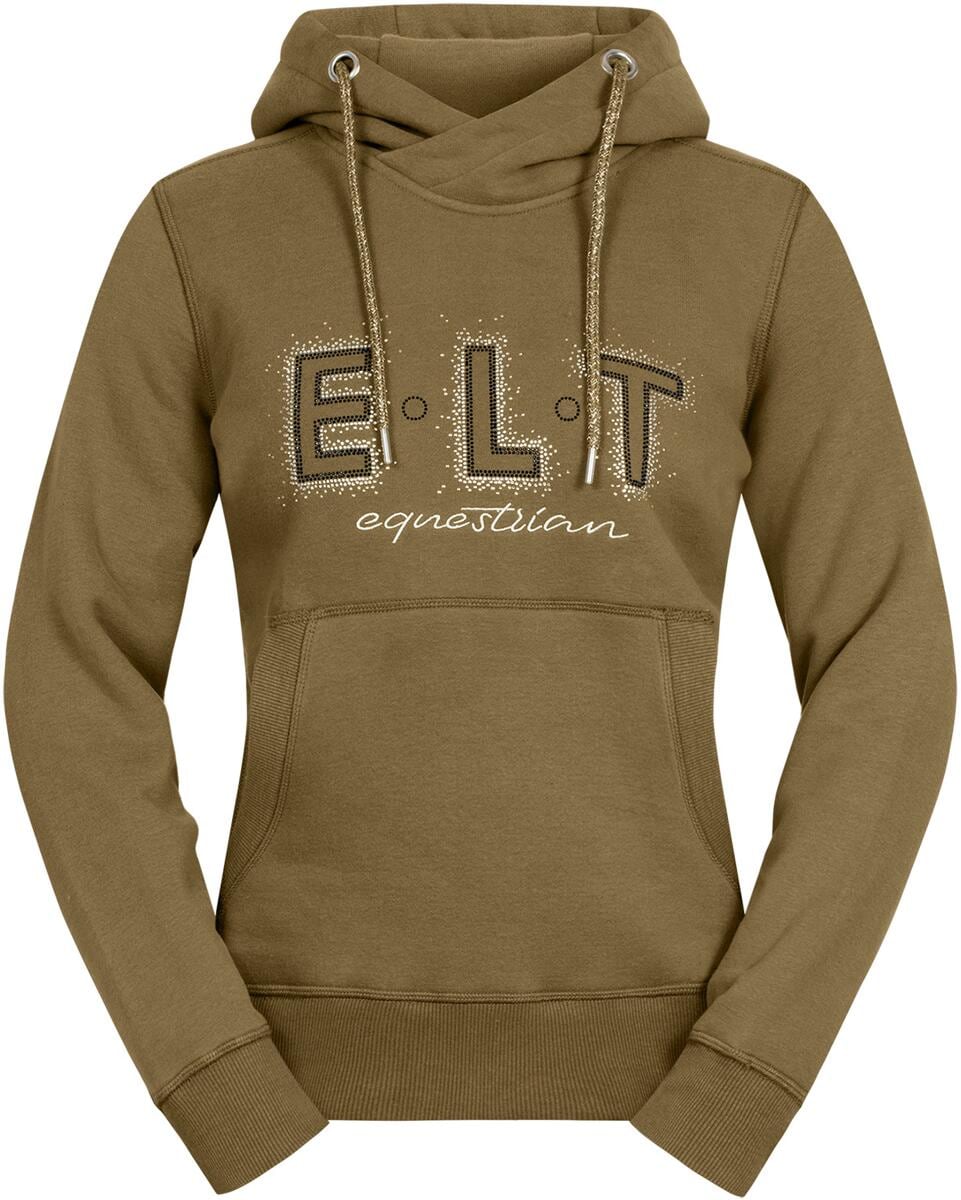 ELT Rio Hoody, khakigrün, XS