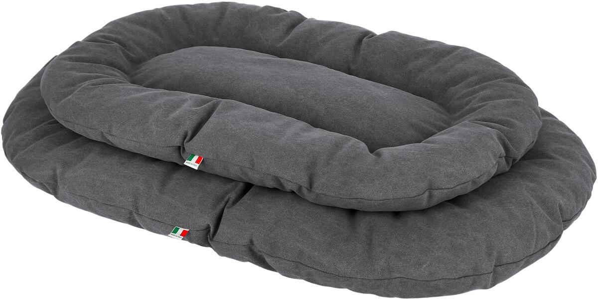 KERBL Pet Lucca Liegekissen, grau, 99x66x10cm