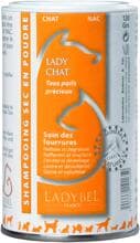 LadyBel Lady Mini | für Katzen | 120g Trockenshampoo