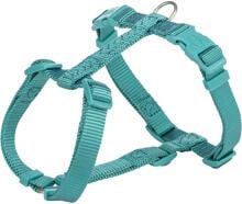 Trixie Premium H-harness, aqua, L, 60-87cm/25mm