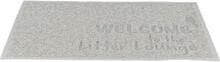 Tappeto per lettiera Trixie, PVC, 40x60cm, grigio chiaro