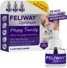 FELIWAY Optimum Nachfüllflakon, 3x48ml