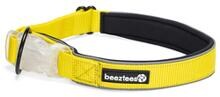 beeztees Collare Parinca, Premium, giallo, 50-55x2,5cm