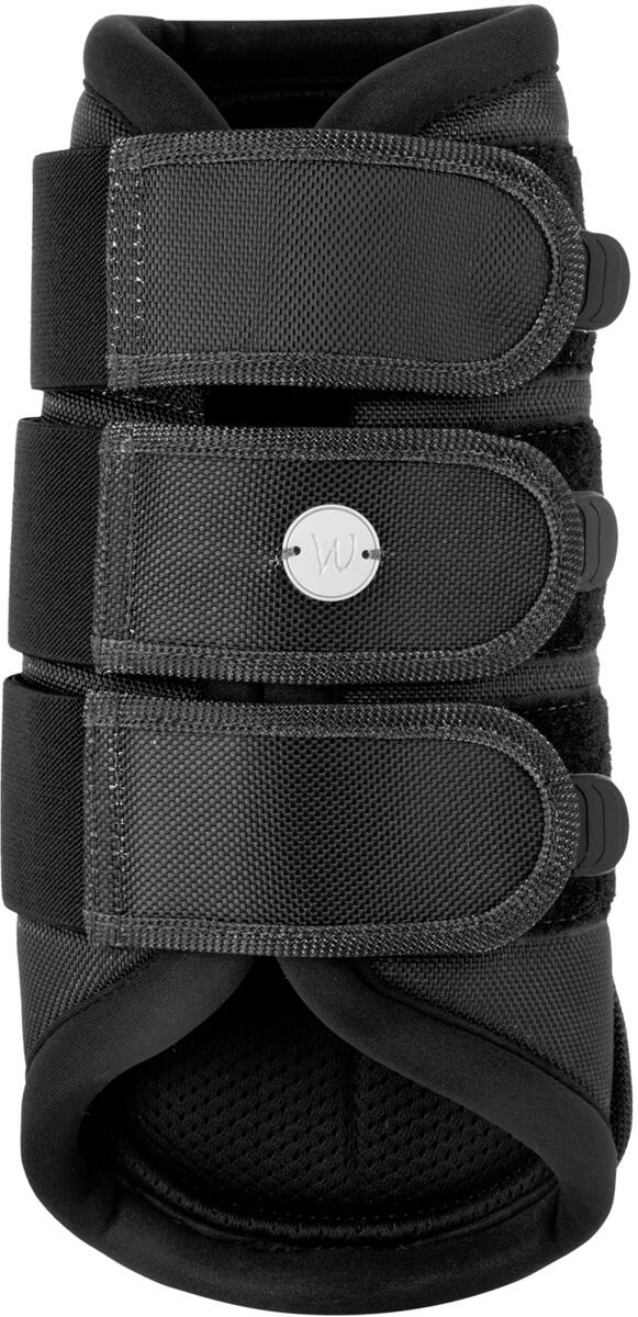 Waldhausen Comfort Fit Dressurgamasche, 1 Paar, schwarz, XL