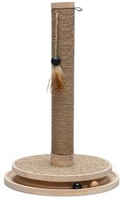 Designed by Lotte Zavi Kratzbaum, Holz, braun, 39,5x39,5x62cm